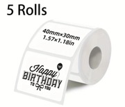 Papier  do drukarek termicznych 