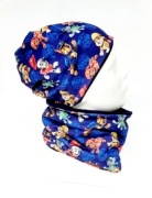 Czapka Komin Psi Patrol Dresówka Wiek 2-4lat 48-52