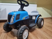 Traktor na alkumulator