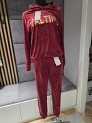 Hit włoski dres welurowy damski L-XL