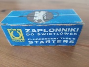 POLAMP ZTA 20W Zapłonniki STARTERY do lamp świetlówek PRL NOWE