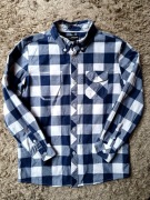 Vogele Koszula w kratkę dla synka bawełna rozm. 140