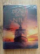 Śmierć na Nilu Steelbook bluray Lektor i napisy PL 