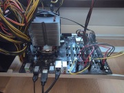 ASUS B250 Mining Expert 19x PCIe LGA1151 DDR4 ATX sprawna