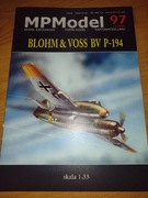 Model kartonowy MPModel Blohm Voss 