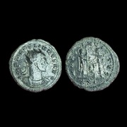 moneta Rzymska - denar bilonowy - ANTONINIAN AURELIAN 270-275r