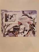 Gwinea Bissau 2010 Mi blok 754  ptaki  idealna pozycja