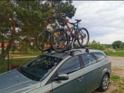 Bagażnik.,belki  dachowe, relingi Thule Mondeo MK4