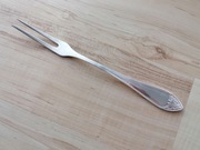 SREBRZONY WIDELEC DO ZAKĄSEK HEFRA FRAGET WZÓR FRANCUSKI