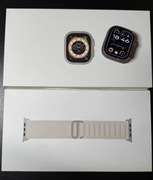 Apple Watch Ultra 1gen GPS+Cellular 49mm Tytan - kondycja baterii 100%