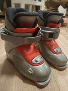 Buty narciarskie dziecięce rozmiar 28, 224 mm