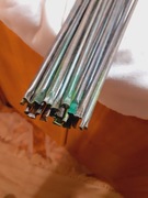 Pręty 5mm wypełnione weglikiem spiekanym. 