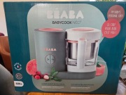 BEABA Podgrzewacz wielofunkcyjny Babycook do miksowania gotowania na parze