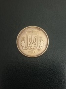 Ukraina - 25 kopiejek 2014