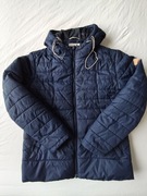 Jack & Jones Originals granatowa męska kurtka z kapturem rozm.M