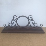 Podstawa do zegara długość 58cm , srednica otworu 15 cm
