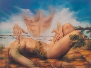 UNIESIENIE CHWILI-NOWOCZESNY OBRAZ NA PŁÓTNIE 