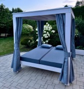 Łóżko ogrodowe Pergola Altana