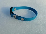 Obroża na zatrzask z taśm pvc