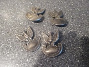 ORZEŁEK WOJSKOWY NA CZAPKE ORYGINAŁ NOWY PRL