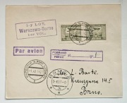 1925 Fi. 222 Wydanie na przesyłki lotnicze PRZESYŁKA LOTNICZA