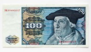 Republika Federalna Niemiec 100 marek 1980 P.34 Niemcy