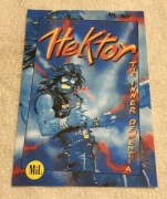 1990 Hektor The Inner Dementia Ulotka Reklamowa Plakat KAT Quo Vadis TSA