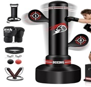 Worek Treningowy 180cm z zestawem rękawice,skakanka,pompka i inne