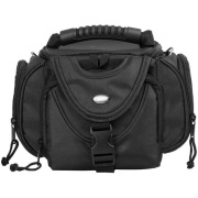 Torba na aparat kamerę z kieszeniami i paskiem Arkas CB40706 Czarna