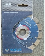 Tarcza diamentowa Nozar do betonu Spezial 125 mm