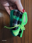 Buciki niemowlęce rozmiar 18 miękkie, antypoślizgowe 2 pary