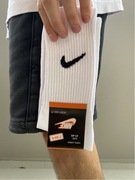 1 para Nike wysokie białe idealne na lato 41-45