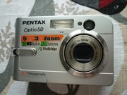 Pentax Optio 50 uszkodzona matryca