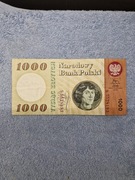 Banknot 1000 zł 1965 rok Seria S