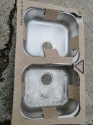 Franke Euroform EFN 620-78 zlewozmywak stalowy 2-komorowy 