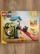 Lego Creator 3w1 - 31155 - Kołowrotek dla chomików
