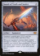 Sword of Truth and Justice  modern horizons [MR]