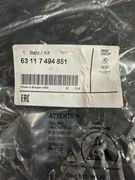 PRZETWORNICA MODUŁ REFLEKTORA LED LEWA PRZEDNIA BMW  63117494851