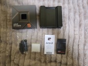 Zaczepy Koszyk Mocowanie AM4 AM5 + Puste Pudełko Ryzen BOX AMD