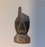 Zakładka do książki w stylu Wiktoriańskim 