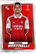 TOPPS SUPERSTARS 2022/2023 GABRIEL MARTINELLI ARSENAL