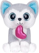 My Oli maskotka pluszak piesek husky serce szczeniak 23 cm 