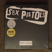 2007 Sex Pistols Spunk Limited Box Set Yellow Vinyl