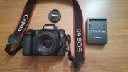 Canon EOS 6D Canon EF 50 STM przebieg tylko 23 tys. zdjęć