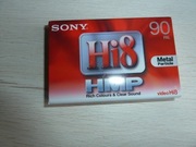 kaseta do kamer sony HI8 Digital8 p5 90HMP 90 min