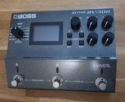 Boss RV-500 Reverb Pedal