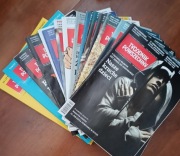 Tygodnik Powszechny x 14 zestaw czasopismo magazyn gazeta 2018, 2019, 2020