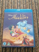 Film Aladyn płyta Blu-ray