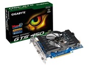 GIGABYTE GeForce GTS 450 1GB