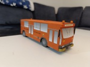 Model kartonowy duży autobus miejski  Jelcz M11  1:43 pogotowie techniczne